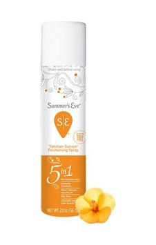 Summer's Eve Tahitian Sunset Özel Bölge Deodorantı 56.7 G Summer's Eve Tahitian Sunset Özel Bölge Deodorantı 56.7 G