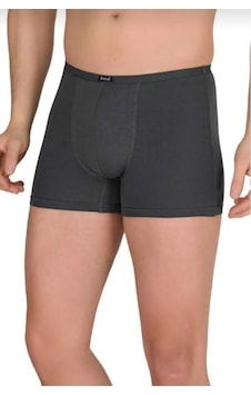 4488 Erkek Modal İnce Kemer Lastikli Boxer 3 Adet Füme 4488 Erkek Modal İnce Kemer Lastikli Boxer 3 Adet Füme