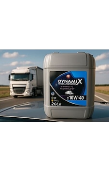 Dynamix Rasha 10W-40 Motor Yağı Dynamix Rasha 10W-40 Motor Yağı