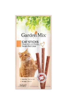 Northcity Mix Kedi Stick Ödül Maması Tavuklu 15gr 1 Adet Northcity Mix Kedi Stick Ödül Maması Tavuklu 15gr 1 Adet