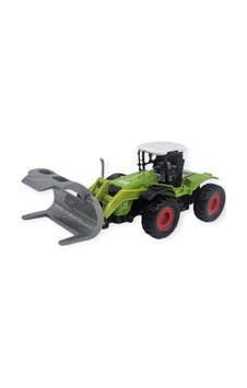 Farm Mini Oyuncak Traktör - 14 Cm Basmalı Balya Yükleyici Çiftlik Aracı Farm Mini Oyuncak Traktör - 14 Cm Basmalı Balya Yükleyici Çiftlik Aracı