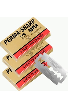 Permasharp 5'li Tıraş Jileti ''3 Paket'' Permasharp 5'li Tıraş Jileti ''3 Paket''