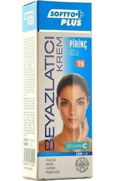 Softto Plus Beyazlatıcı Pirinç Kremi 100 ML Softto Plus Beyazlatıcı Pirinç Kremi 100 ML