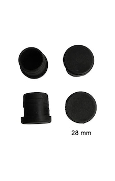 Ennalbur Yuvarlak Boru Profil Iç Tapa 28 Mm 4 Adet Ennalbur Yuvarlak Boru Profil Iç Tapa 28 Mm 4 Adet