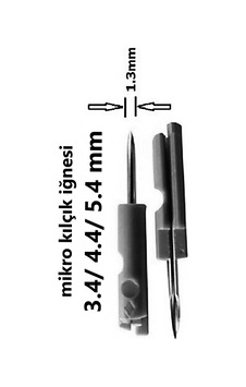 Avery Dennison 1 ADET Micro İĞNE (Made ın SWİTZERLAND)
