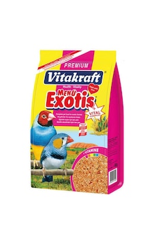 Vitakraft Menü Premium Egzotik Kuş Yemi 500 Gr Vitakraft Menü Premium Egzotik Kuş Yemi 500 Gr
