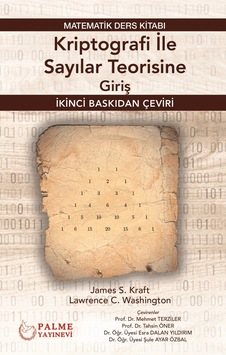 Kriptografi ile Sayılar Teorisine Giriş - Matematik Ders Kitabı - James S. Kraft - Palme Eğitim Kriptografi ile Sayılar Teorisine Giriş - Matematik Ders Kitabı - James S. Kraft - Palme Eğitim