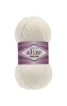 Alize Cotton Gold -62 Açık Krem Alize Cotton Gold -62 Açık Krem