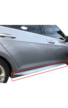 Golf 7- Golf7.5 Aero Marşpiyel Boyasız