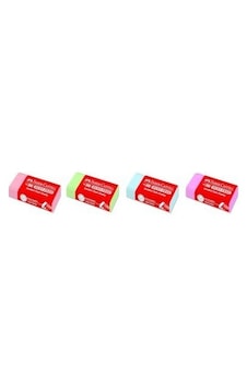 FABER CASTELL DUST FREE SİLGİ RENKLİ 24 LÜ FABER CASTELL DUST FREE SİLGİ RENKLİ 24 LÜ