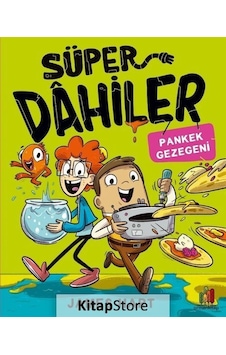 Süper Dahiler: Pankek Gezegeni / James Hart Süper Dahiler: Pankek Gezegeni / James Hart