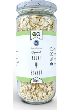 OG natural Organik Yulaf Ezmesi 210 Gr +6 Ay 210 G