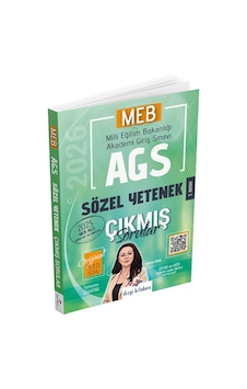 Dizgi Kitap 2026 Meb-ags Sözel Yetenek Çıkmış Sorular Çözümlü - Gizem Ural Dizgi Kitap Dizgi Kitap 2026 Meb-ags Sözel Yetenek Çıkmış Sorular Çözümlü - Gizem Ural Dizgi Kitap