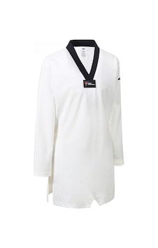 Adidas Adı-fighter-pro Wt Onaylı Taekwondo Üst Beyaz