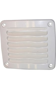 Sealux Marine Plastik Yan Havalandırma 124x112 MM Beyaz