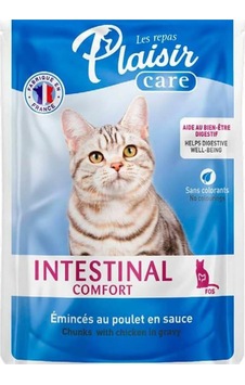 Plaisir Care Intestinal Yaş Kedi Sı 85 Gr