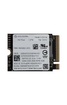 Solidigm P41PL 512 GB 2230 M.2 Nvme SSD Hard Disk