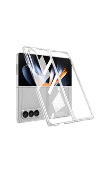 Galaxy Uyumlu Z Fold 4 Kılıf Zore Full Camlı Kıpta Kapak Şeffaf Galaxy Uyumlu Z Fold 4 Kılıf Zore Full Camlı Kıpta Kapak Şeffaf