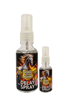 Horse Active Power Delay Spray 2 x 30 ML Horse Active Power Delay Spray 2 x 30 ML