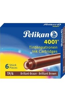 4001 Dolmakalem Kartuşu Küçük Kahverengi 6 Lı Paket Pl311928dkkahve Çok Renkli 4001 Dolmakalem Kartuşu Küçük Kahverengi 6 Lı Paket Pl311928dkkahve Çok Renkli