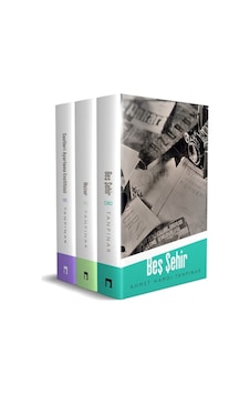 Saatleri Ayarlama Enstitüsü - Beş Şehir - Huzur - Ahmet Hamdi Tanpınar 3 Kitap Set Saatleri Ayarlama Enstitüsü - Beş Şehir - Huzur - Ahmet Hamdi Tanpınar 3 Kitap Set