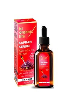 Safran Yağı Serumu Kırışıklık Karşıtı 100 Ml