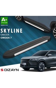 S-dizayn Omoda Omoda7 Skyline Aluminyum Yan Basamak 183 Cm 2025 Üzeri A+ Kalite