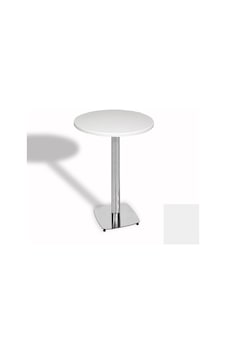 Bistro Masa Tokyo Kromnikel - Werzalit, Wermodin Ve Allzalit Tabla 60 Cm Çap - Beyaz Çok Renkli Bistro Masa Tokyo Kromnikel - Werzalit, Wermodin Ve Allzalit Tabla 60 Cm Çap - Beyaz Çok Renkli