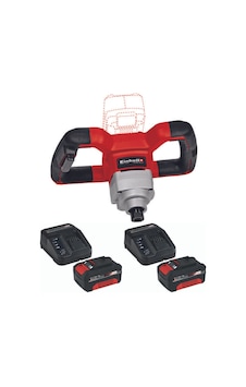 Einhell TE-MX 18 li 2 x 4.0AH Akülü Karıştırıcı Boya Harç Mikseri Einhell TE-MX 18 li 2 x 4.0AH Akülü Karıştırıcı Boya Harç Mikseri
