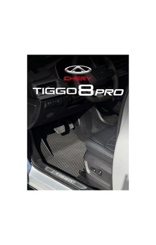 Chery Tiggo 8 Pro Luxury Eva Oto Paspas Takımı Siyah Chery Tiggo 8 Pro Luxury Eva Oto Paspas Takımı Siyah