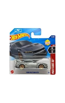 Hot Wheels Tekli Arabalar Ford Mustang Gtd Gümüş Hyw19 Hot Wheels Tekli Arabalar Ford Mustang Gtd Gümüş Hyw19