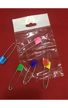 Çengelli İğne Emniyetli 10 Lu 4 Cm Çengelli İğne Emniyetli 10 Lu 4 Cm