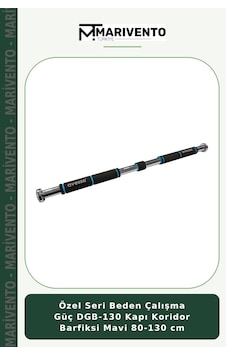 Özel Seri Beden Çalışma Güç Dgb-130 Kapı Koridor Barfiksi Mavi 80-130 Cm Özel Seri Beden Çalışma Güç Dgb-130 Kapı Koridor Barfiksi Mavi 80-130 Cm