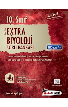 10.Sınıf Extra Biyoloji Soru Bankası -  Kafa Dengi