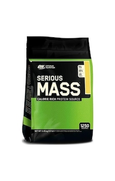 Optimum Nutrition Serious Mass Banana 5450Gr