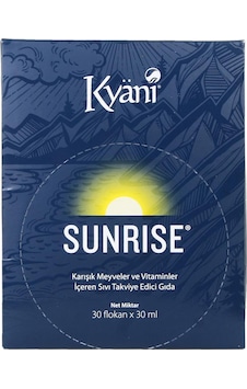 Kyani Sunrise Kutusu 30 ML 30 Adet