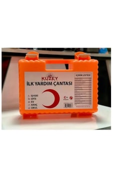 Genel Markalar İlk Yardım Çantası Ecza Dolabı