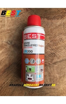 Best Kontak Spreyi Kontak Sprey Devre Temizleyici Yağsız 200 ML Best Kontak Spreyi Kontak Sprey Devre Temizleyici Yağsız 200 ML