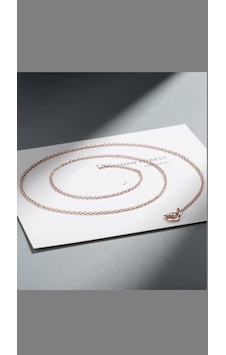 Gümüşrose Gold İnce Forsa Model Boyun Zinciri Rose Gold Gümüşrose Gold İnce Forsa Model Boyun Zinciri Rose Gold
