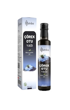 Nutribio Çörek Otu Yağı Soğuk Sıkım 250ml 250 ML Nutribio Çörek Otu Yağı Soğuk Sıkım 250ml 250 ML