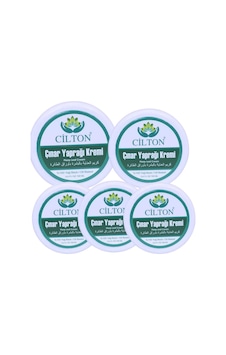 Cilton Çinar Yapraği Kremi 150 Ml 5 Adet Cilton Çinar Yapraği Kremi 150 Ml 5 Adet