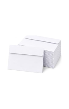100 Adet Kendinden Yapışkanlı Beyaz Mektup Zarfı - 16x11 Cm 124-Pembe 100 Adet Kendinden Yapışkanlı Beyaz Mektup Zarfı - 16x11 Cm 124-Pembe