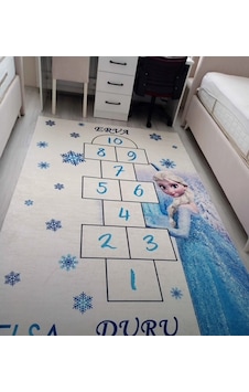 Evsehomes Elsa Halı Mavi