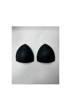 Kadın Mayo/bikini/büstiyer Için Göğüs Ped/glop Üçgen Model Siyah Kadın Mayo/bikini/büstiyer Için Göğüs Ped/glop Üçgen Model Siyah