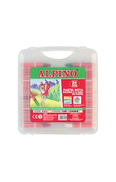 Alpino 24'lü Plastik Çantalı Pastel Boya Diğer Alpino 24'lü Plastik Çantalı Pastel Boya Diğer