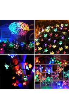 Solar 5m 50 Led Papatya Rgb 8 Fonksiyonlu Beyaz Solar 5m 50 Led Papatya Rgb 8 Fonksiyonlu Beyaz