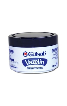 Gülşah Naturel Beyaz Vazelin 100 ML
