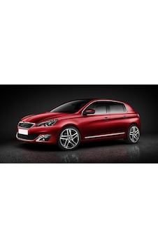 Nova Krom Peugeot 308 Kapı Koruma Çıtası Krom 2014-2021 Nova Krom Peugeot 308 Kapı Koruma Çıtası Krom 2014-2021