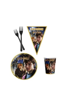 Harry Potter 8 Kişilik Erkek Doğum Günü 4 Parçalı Mini Set Erkek Harry Potter 8 Kişilik Erkek Doğum Günü 4 Parçalı Mini Set Erkek