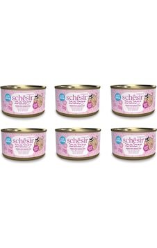 Schesir Baby Cat Tavuk Ve Ciğerli Yavru Kedi Konservesi 70 Gr. X 6 Adet Schesir Baby Cat Tavuk Ve Ciğerli Yavru Kedi Konservesi 70 Gr. X 6 Adet